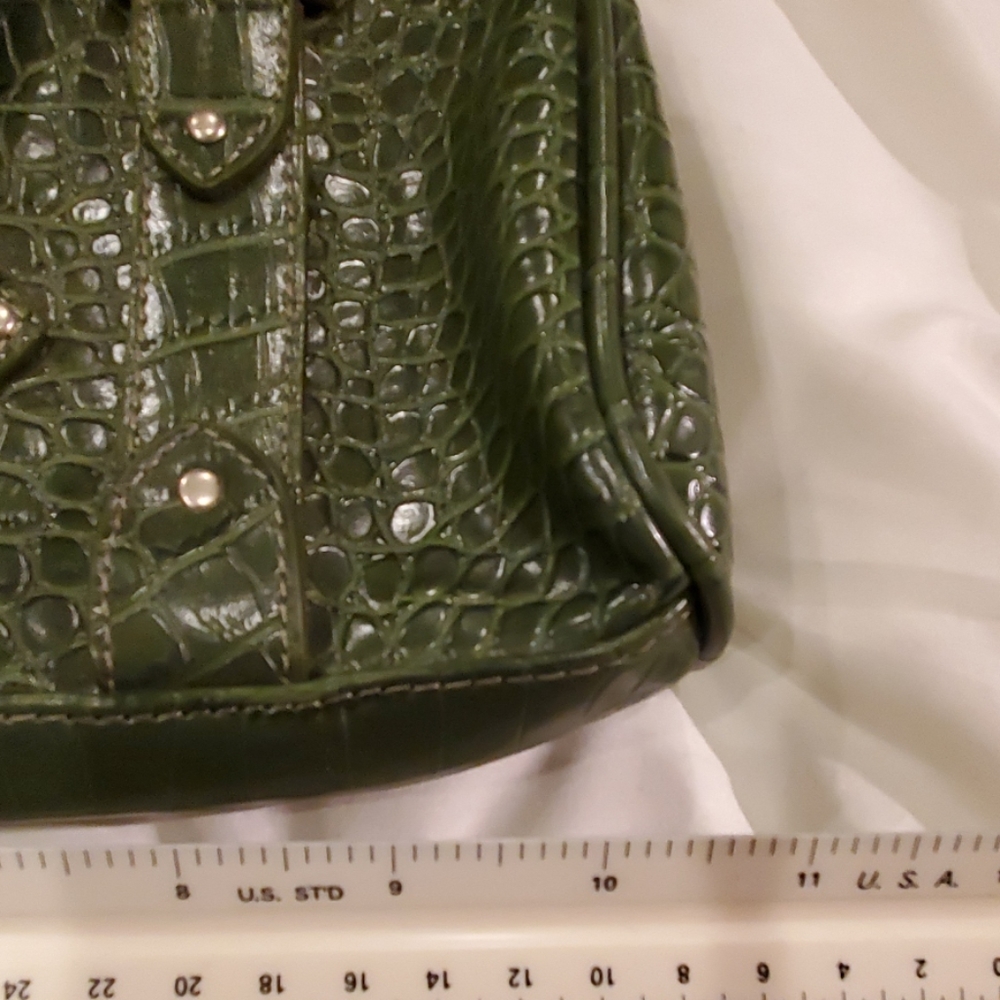 River Island green purse - Picture 2 of 4